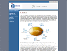 Tablet Screenshot of kingdom-tech.com